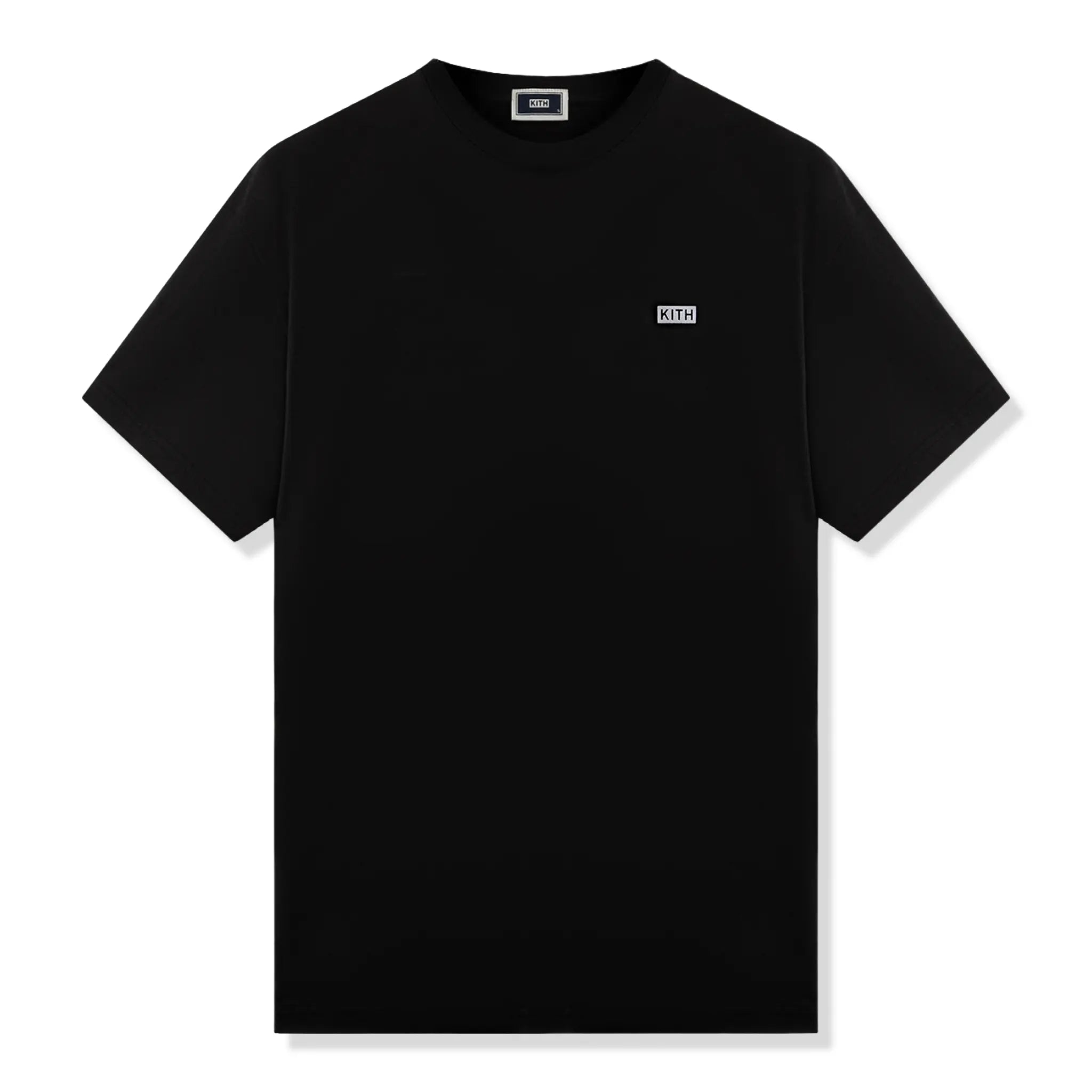 Front View of Kith LAX Black T-Shirt KH3575-100